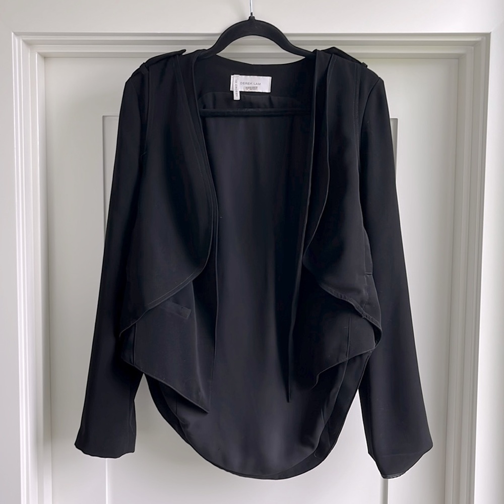Derek Lam Blazer Tuxedo-Inspired